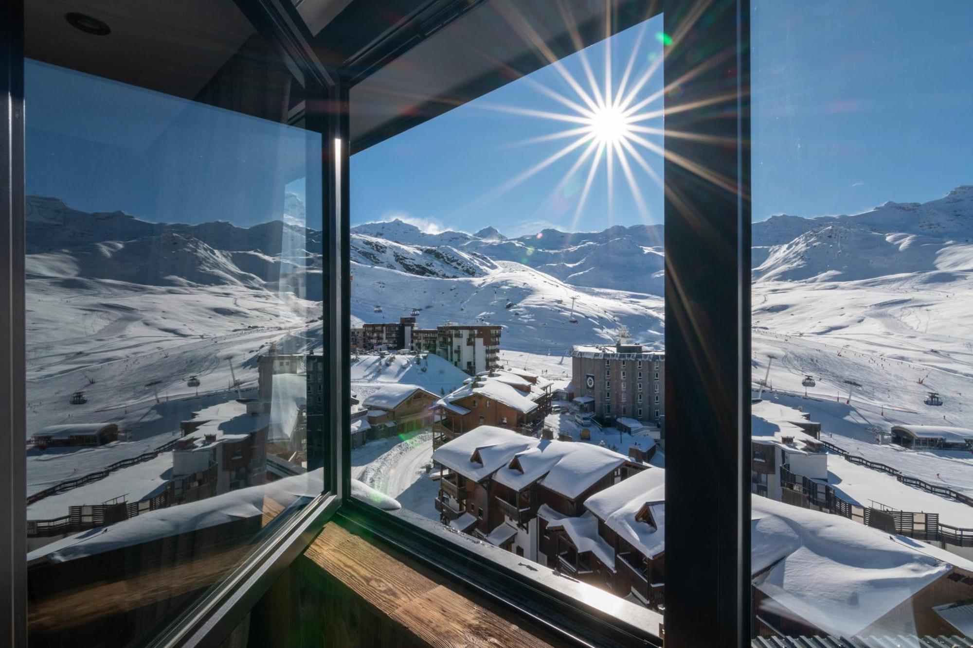 Hotel 3 Vallees Val Thorens Exterior photo