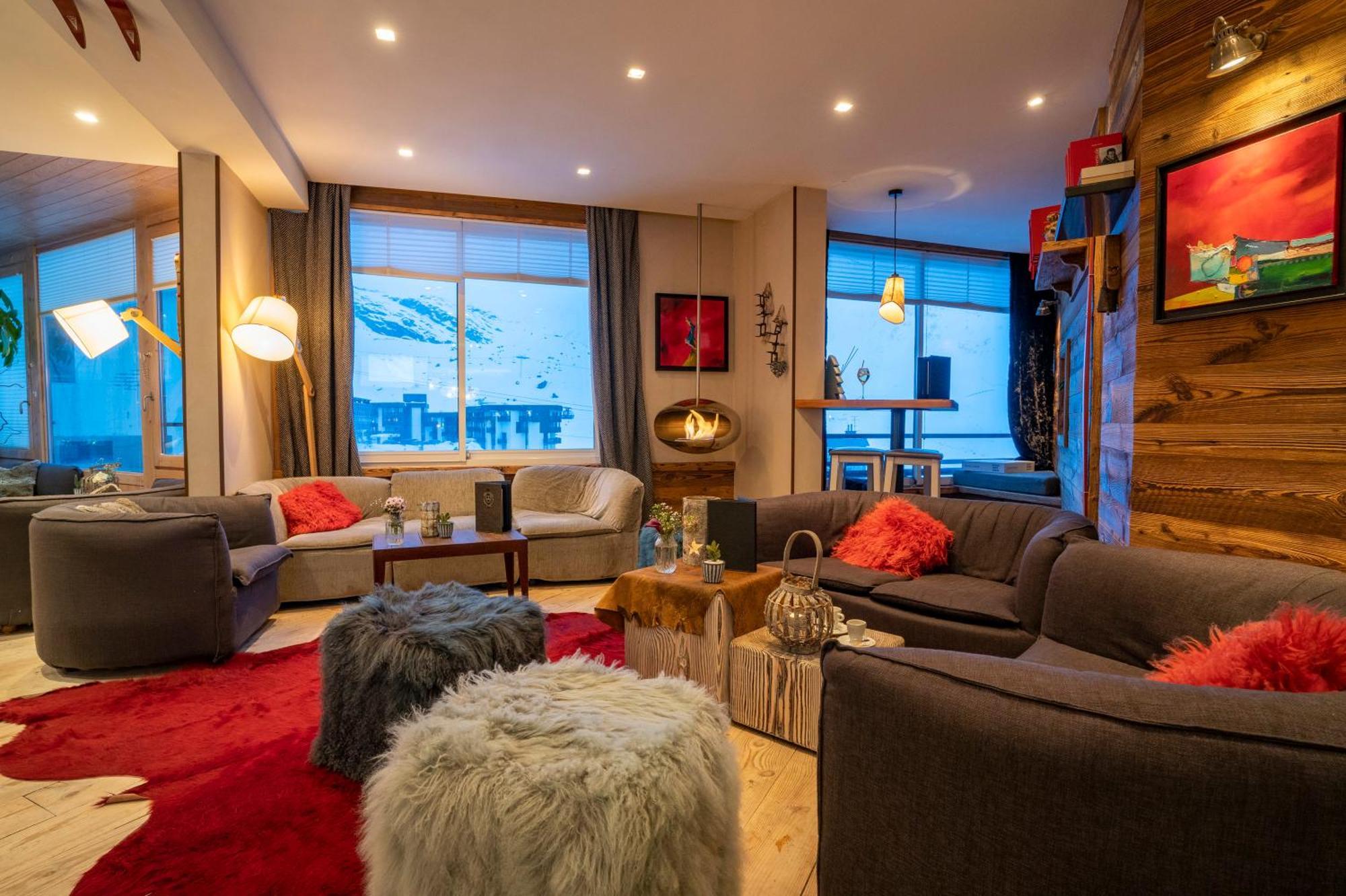 Hotel 3 Vallees Val Thorens Exterior photo