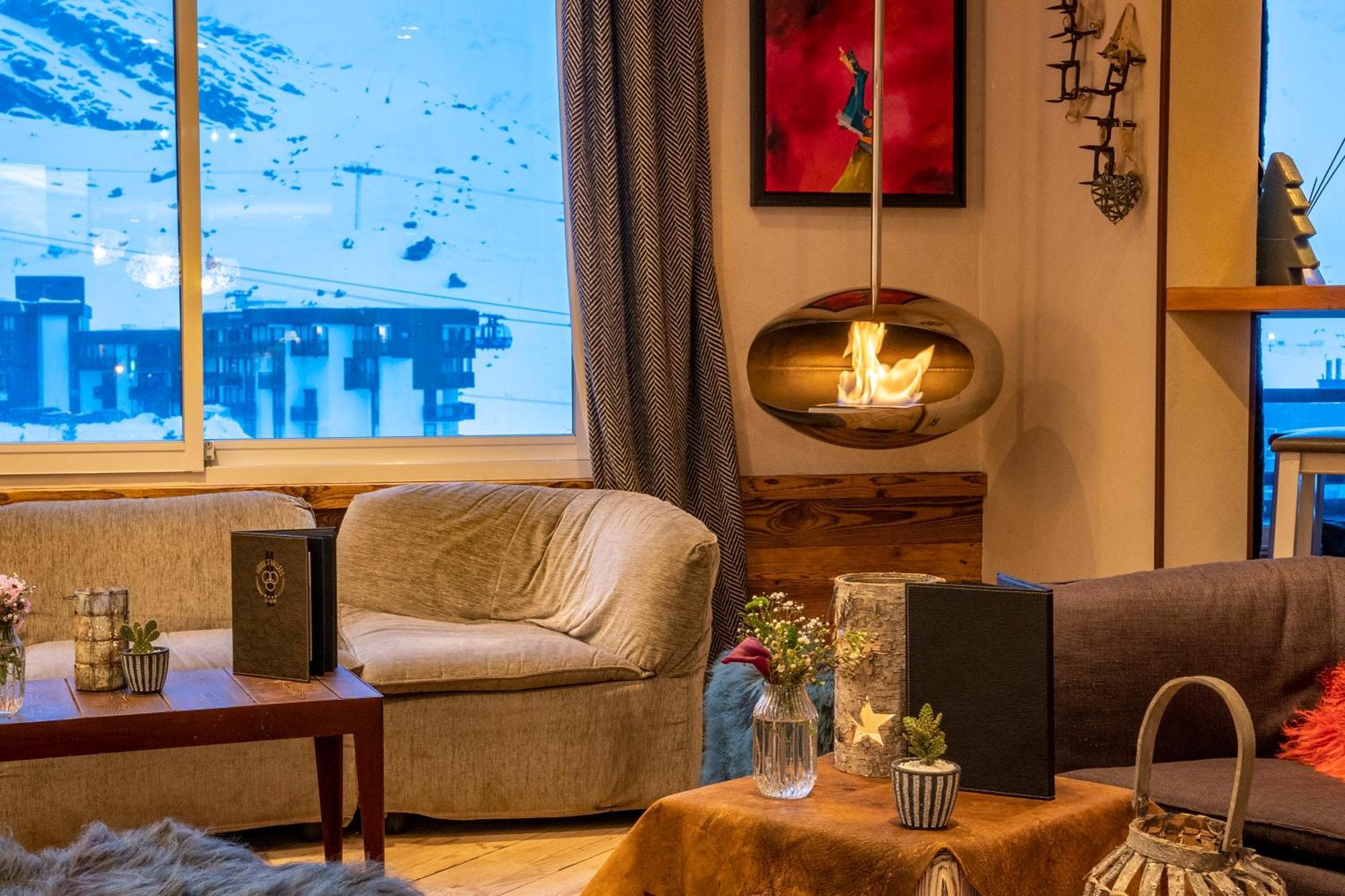 Hotel 3 Vallees Val Thorens Exterior photo
