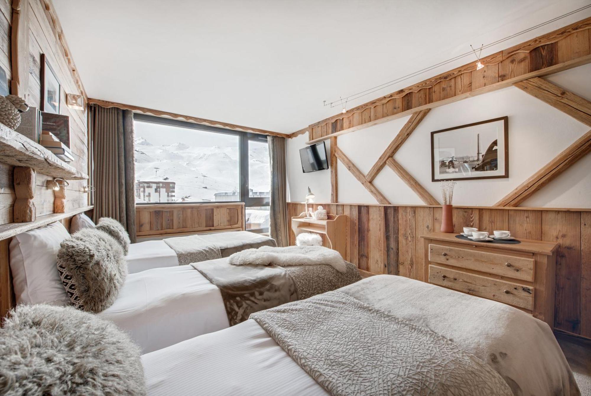 Hotel 3 Vallees Val Thorens Exterior photo
