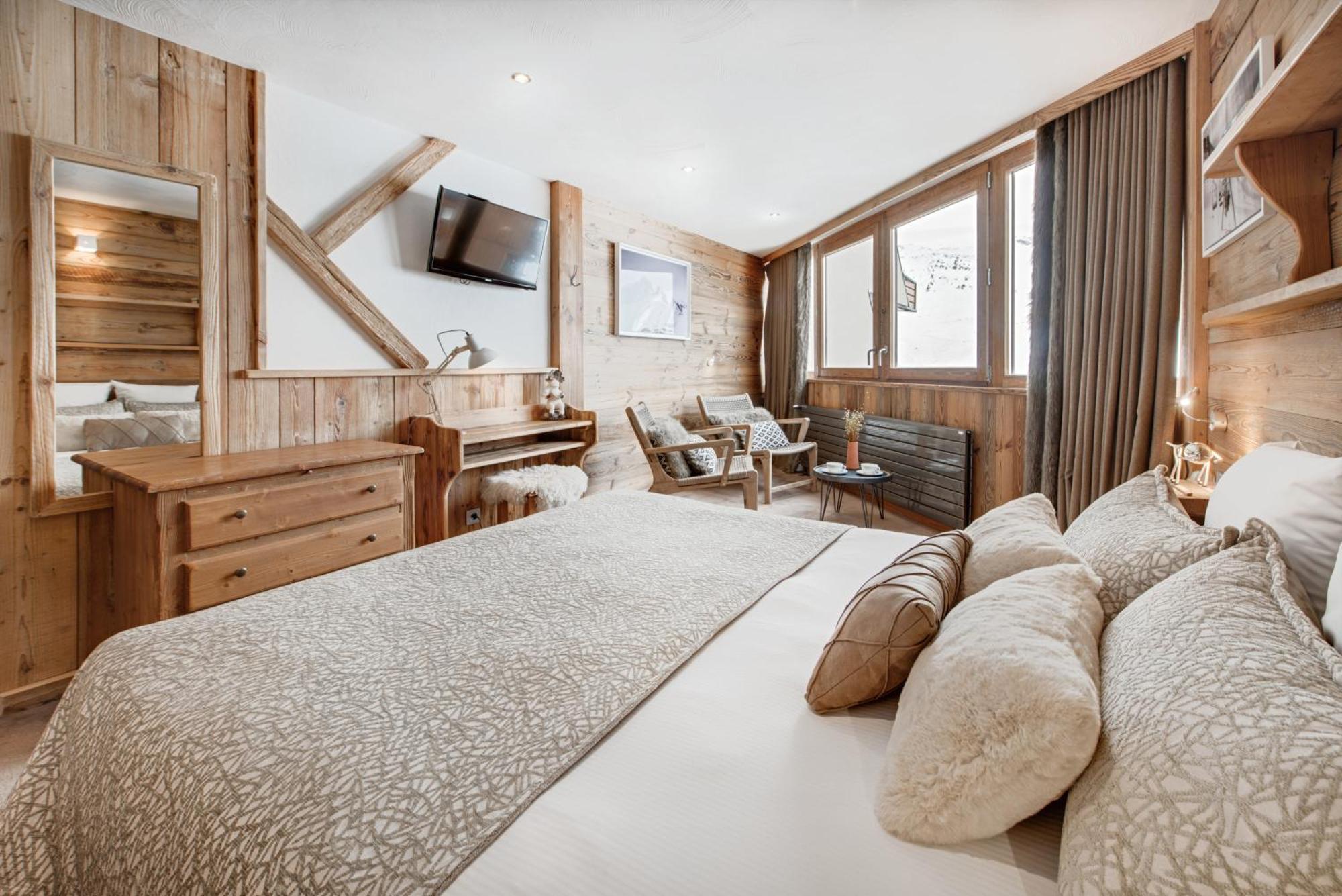 Hotel 3 Vallees Val Thorens Exterior photo