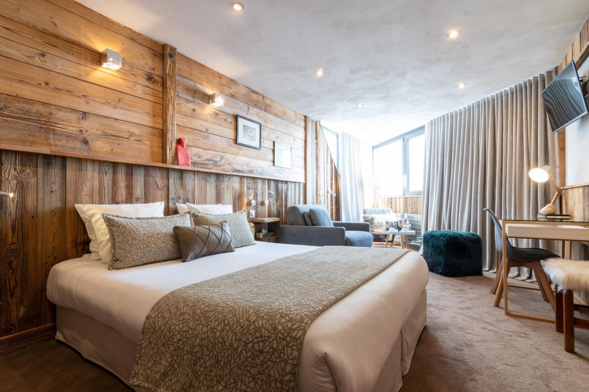 Hotel 3 Vallees Val Thorens Exterior photo