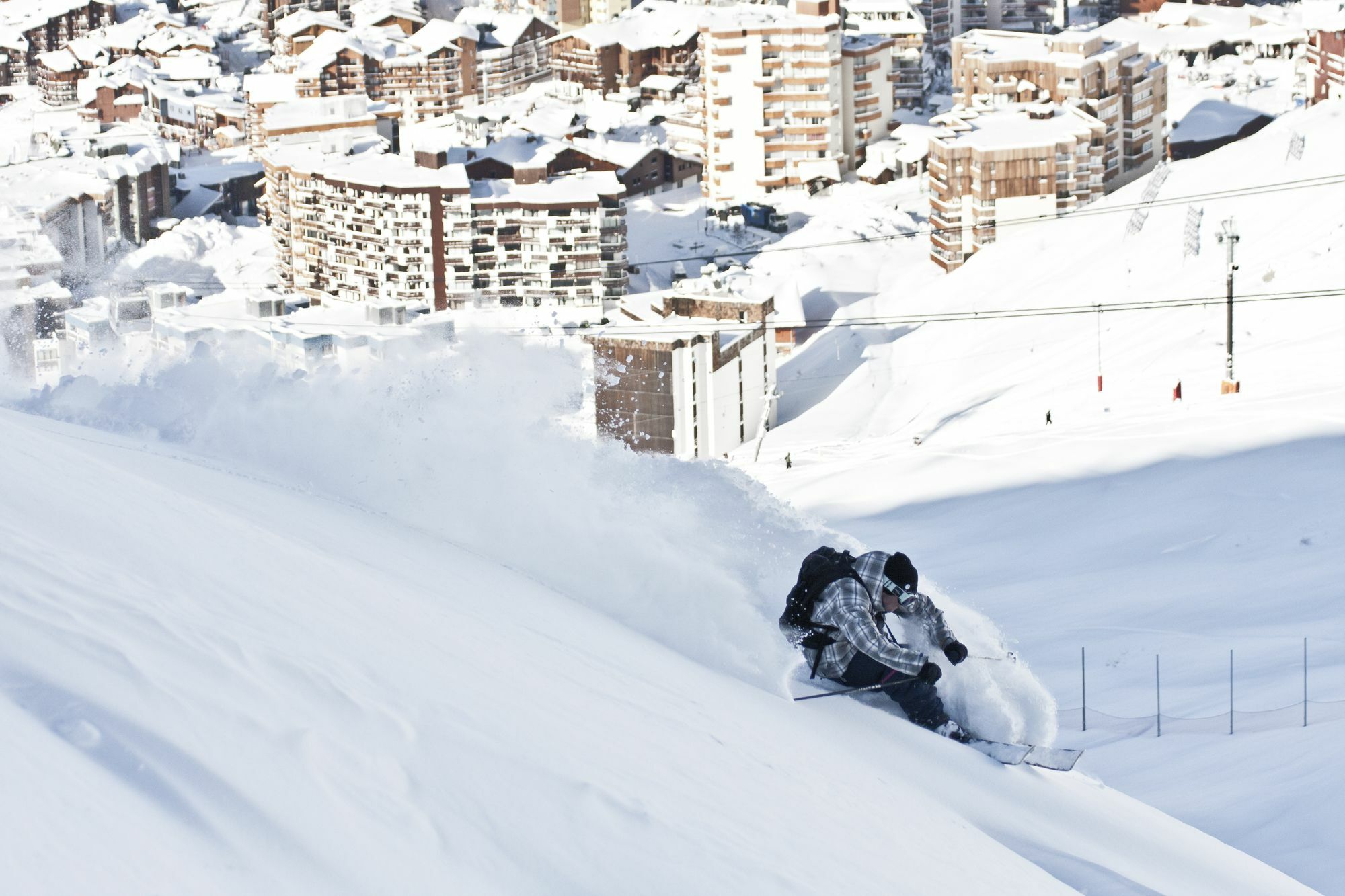 Hotel 3 Vallees Val Thorens Exterior photo