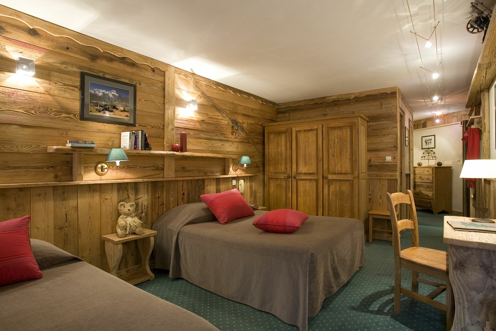 Hotel 3 Vallees Val Thorens Exterior photo