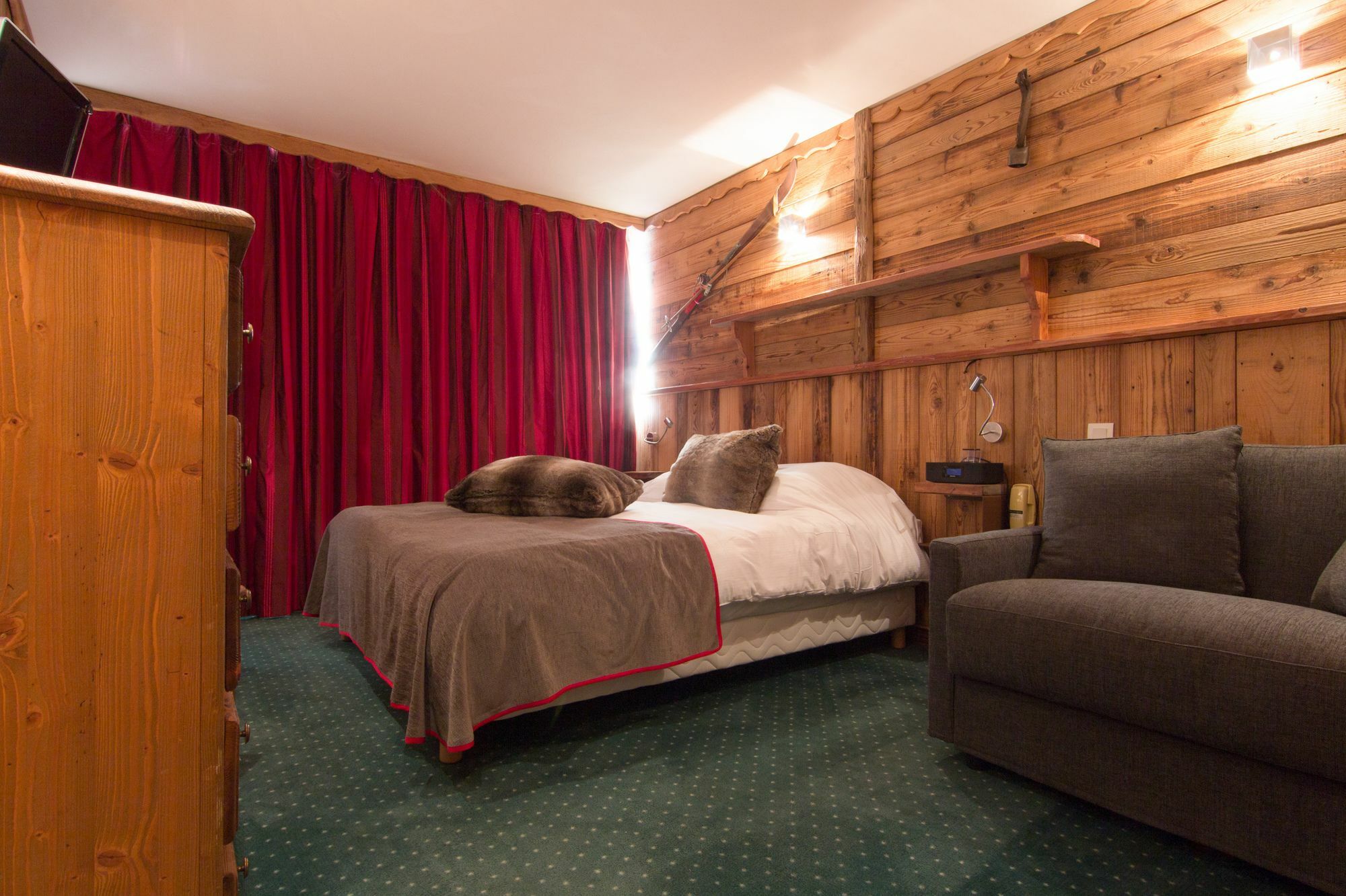 Hotel 3 Vallees Val Thorens Exterior photo