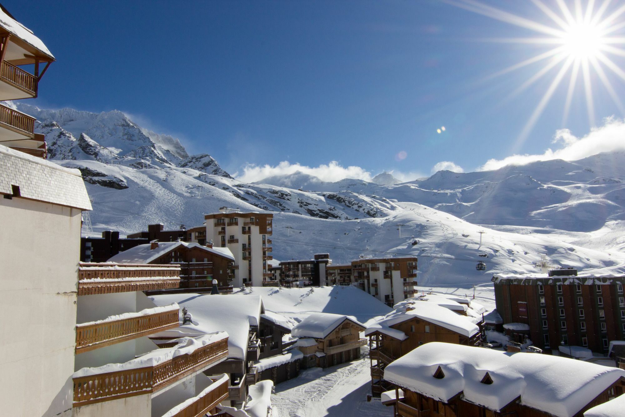 Hotel 3 Vallees Val Thorens Exterior photo