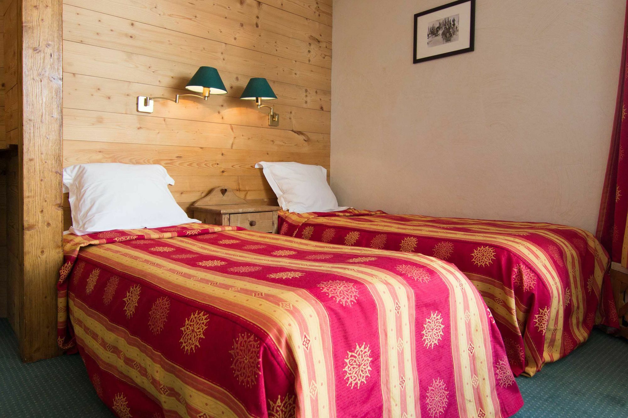 Hotel 3 Vallees Val Thorens Exterior photo