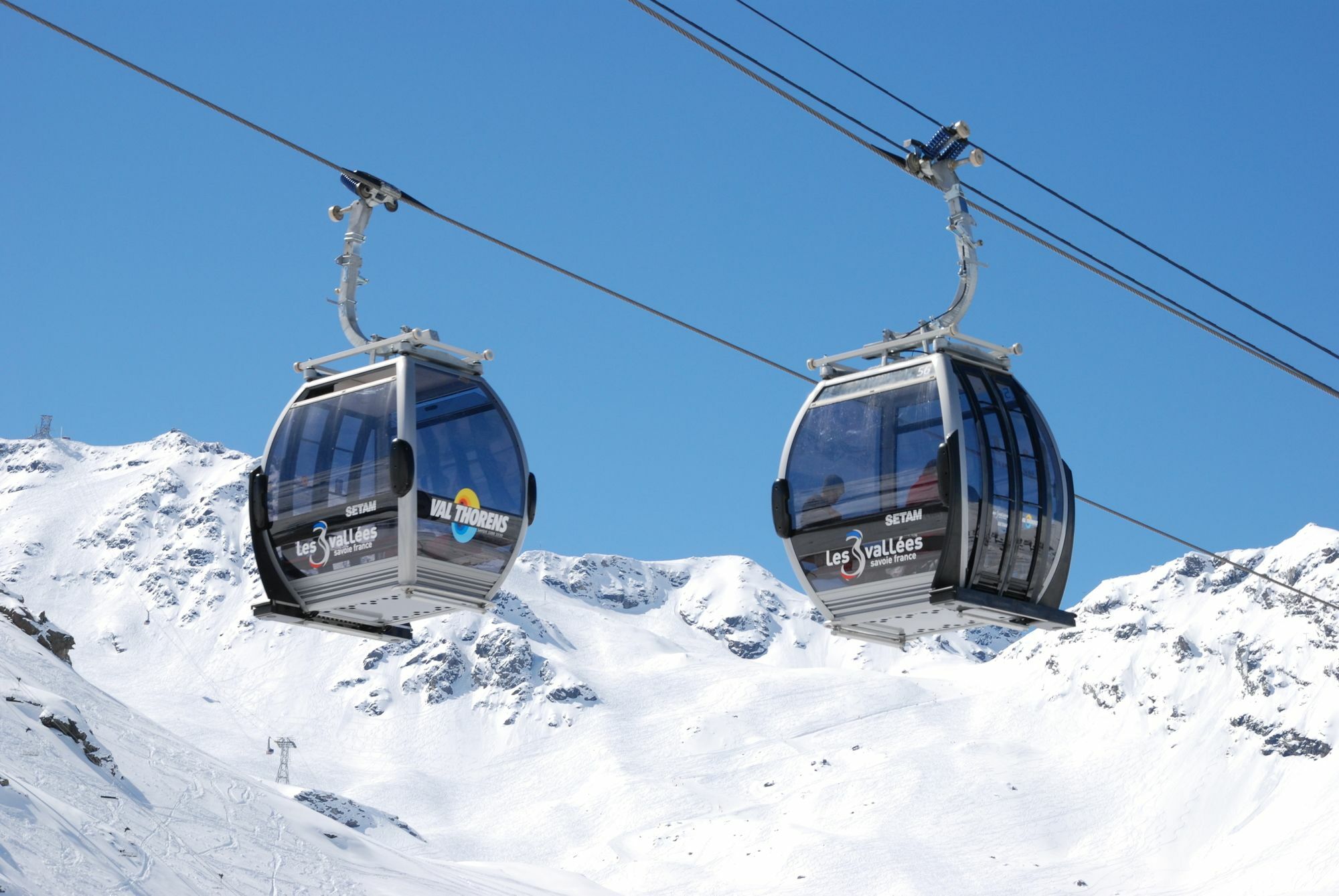 Hotel 3 Vallees Val Thorens Exterior photo